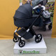 CARRELLO VECTOR F 2 в 1(Складная люлька) Модульная коляска с рождения